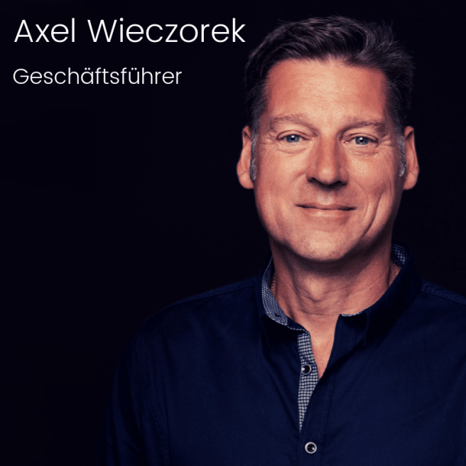 Geschäftsführer Axel Wieczorek
