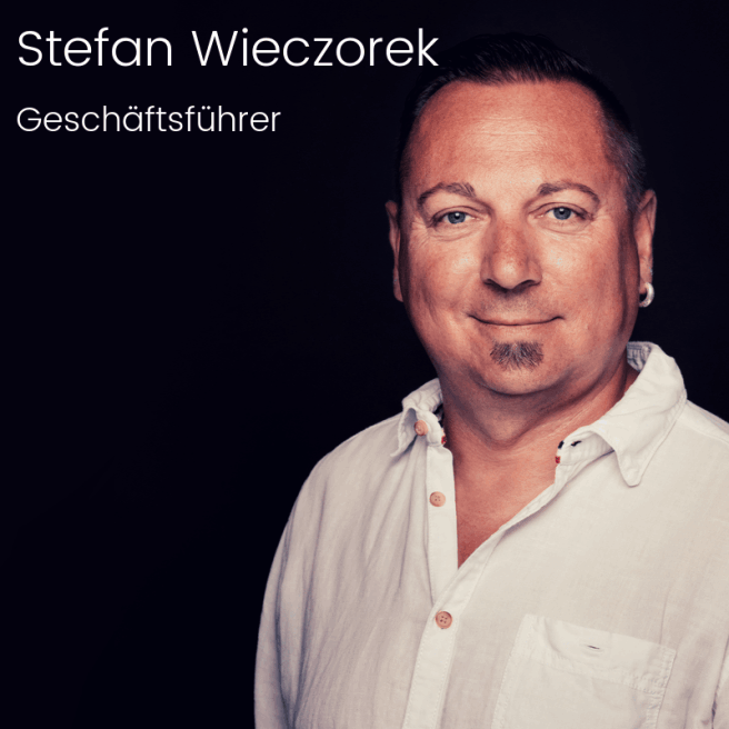 Geschäftsführer Stefan Wieczorek