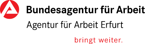 Logo Bundesagentur für Arbeit - Agentur für Arbeit Erfurt