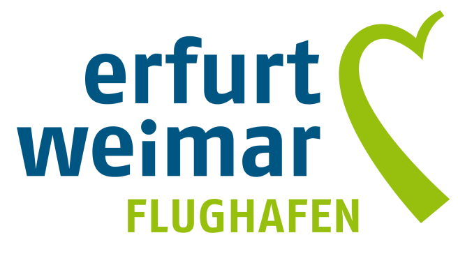 Logo Flughafen Erfurt Weimar