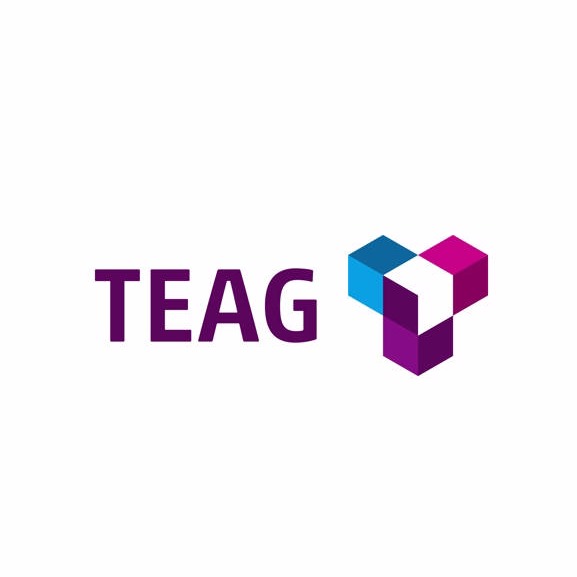 Logo der TEAG